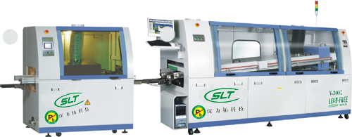 分體式波峰焊(噴霧機+波峰焊)